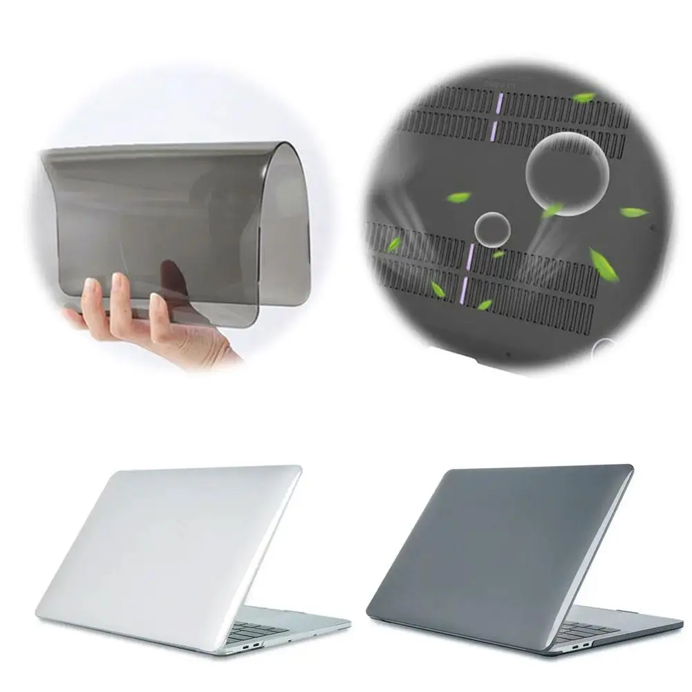 

Laptop Case For Macbook Neo 13 Inch（2026）A3404 Scratch Resistant Full Protect Optimized Heat Dissipation Ultra-Slim Cover