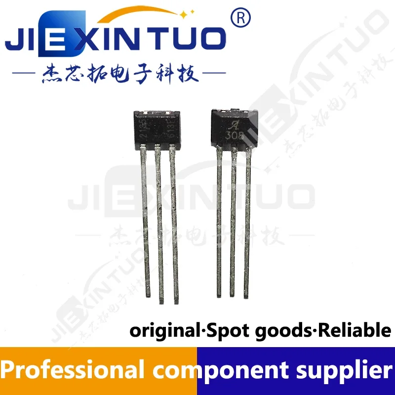 

A1308KUA-2-T 308 SIP-3 BOARD MOUNT HALL EFFECT/MAGNETIC SENSOR LINEAR HALL EFFECT SENSOR IC