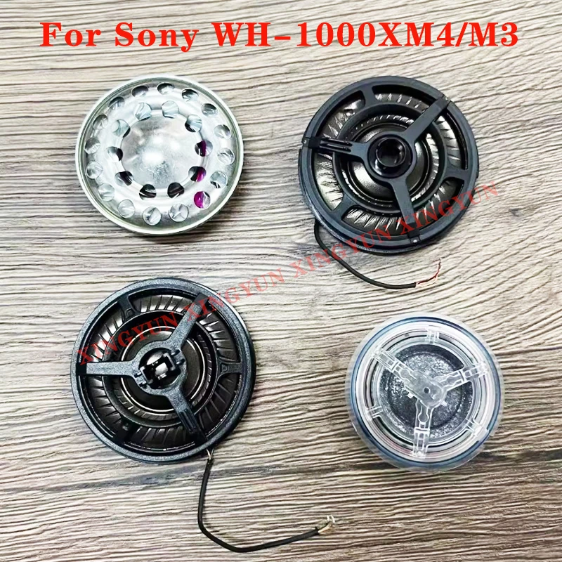 Original para Sony WH-1000XM4/M3 auriculares inalámbricos con ruido altavoz controlador de bocina auriculares Bluetooth 40mm piezas de reparación de modificación