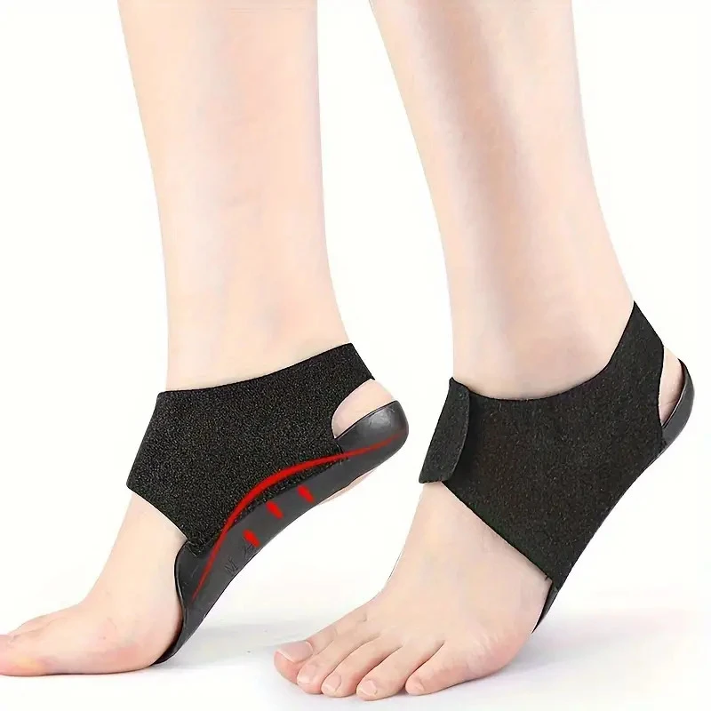 1 Pair Arch Support Insoles Heel Cushioning Multi-functional for Running Daily Wear Stabilizing Footbeds Comfort Pad