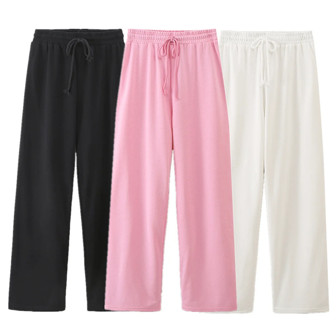 

Maxdutti Summer Woman Clothes Women's Pants And Trousers Fashion Girls Harem Pants Loose Jogging Pants Women