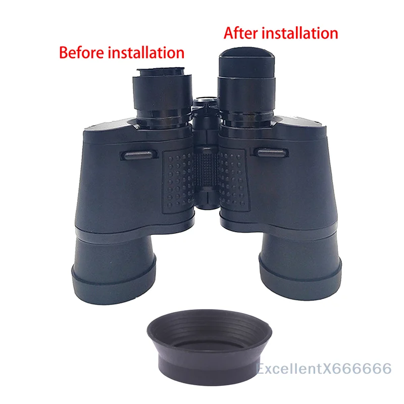 

1 Pcs Rubber Eye Cup - 30mm Inner Diameter Eye Shield Guard for 29-31mm Astronomical Telescope & Microscope Eyepiece