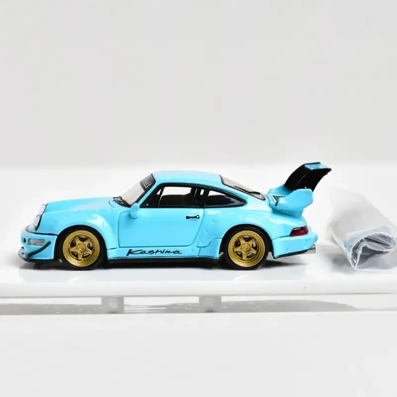 Fast Speed mini 1:64 RWB964 Wide-body Modified alloy Car Model Limited Collection Gift Set