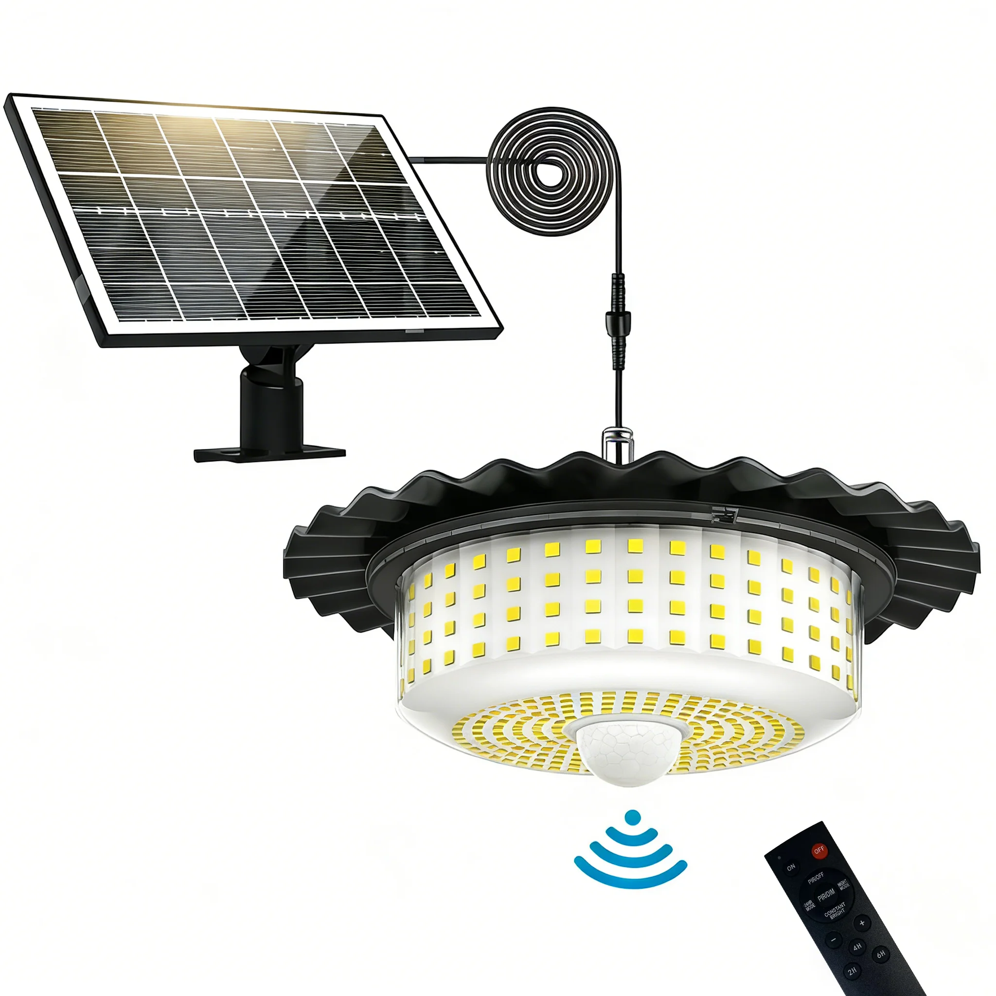 Solar Pendant Light…