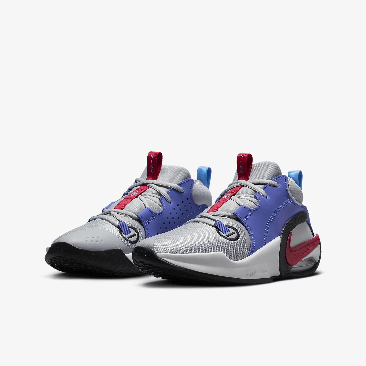 

Nike Authentic Fall 2024 New Kids' Shock Absorption Gym Basketball Shoes FB2689-003