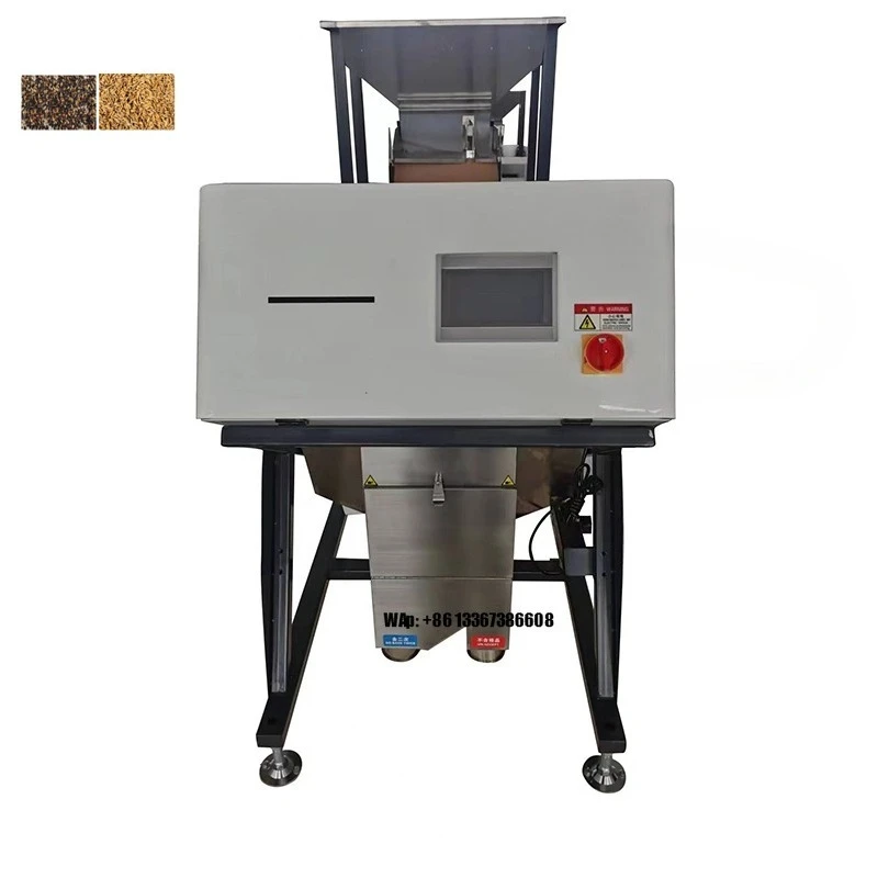 

Grain processing equipment Sesame color sorter/Pearl barley color sorter/Orange color sorter
