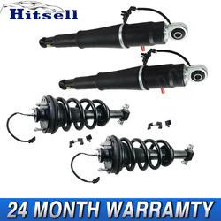 For Chevrolet Suburban 1500 GMC Yukon XL Cadillac Escalade Front Rear Electric Assembly Shock 23312167 23151123  23151122