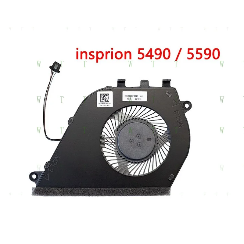 

TT для Dell Inspiron Vostro 5490 5498 5598 0CKNH2 M638T охлаждающий вентилятор