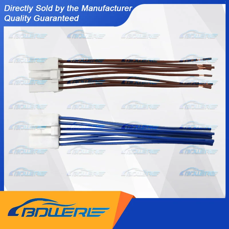 Switch Plug & Wiring Harness Plug for Foton Aoling CTS/Suyun/Omaka S3/Ruiwo ES3 | Two Colors Universal & Random Shipment