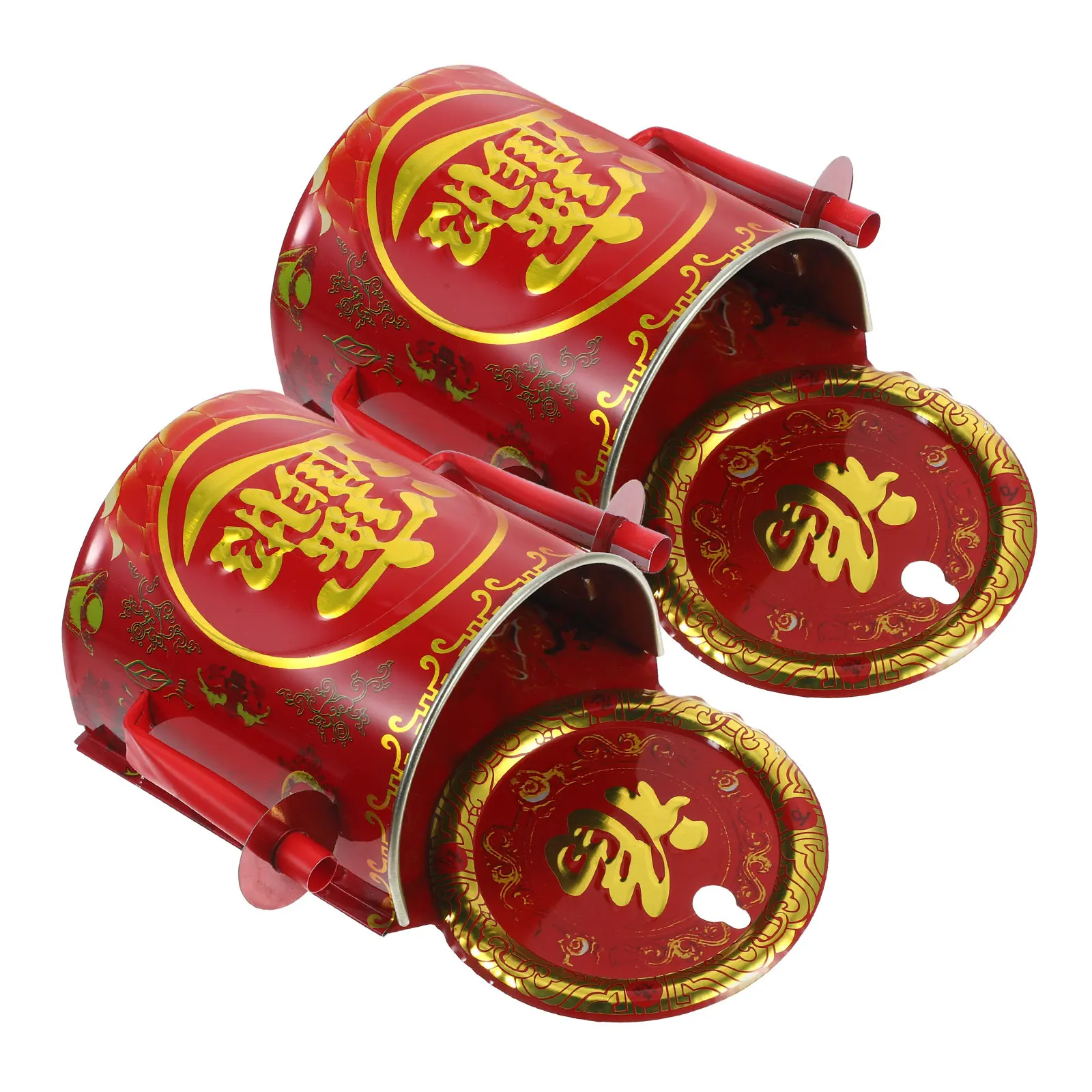 2Pcs Wall Mounted Incense Burner Hanging Iron Holder Home Decor Chinese Style Censer Blessing for Door Kitchen Balcony
