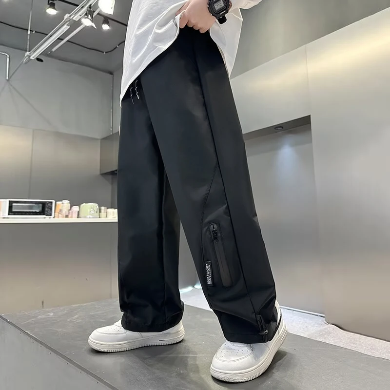 Autumn Winter Boys Fleece Pants Fashion Kids Casual Sport Pants Teenage Windproof Waterproof Warm Trousers Children Clothing 3 Autumn Winter Boys Fleece Pants Fashion Kids Casual Sport Pants Teenage Windproof Waterproof Warm Trousers Children Clothing 3