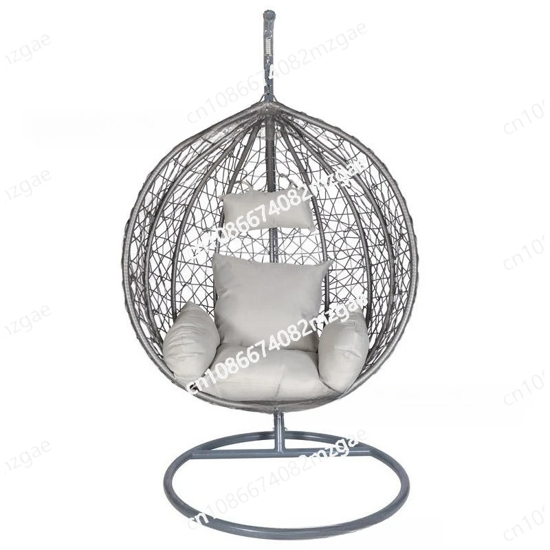 Courtyard B & B leisure indoor swing hanging order shun weaving outdoor balcony rattan cradle chair hanging basket chair,