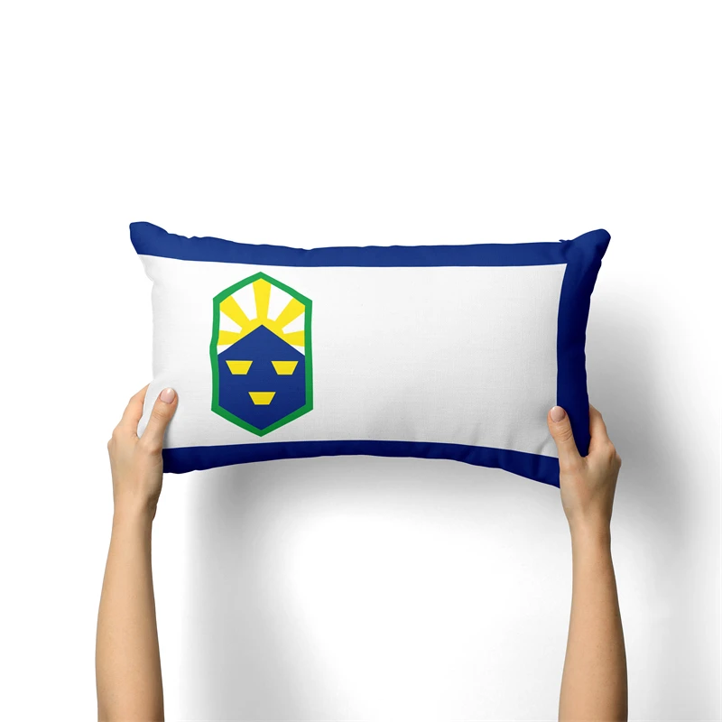 Gaslight Gatekeep GirlbossKiss Colorado Springs  Colorado Rectangular Throw Pillow Covers Cushion Cases Pillowcases