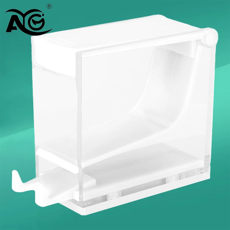 

Dental Cotton Roll Dispenser Holder Press Type Box Holder Dental Swab Storage Box Dentistry Organizer Accessories Lab Supplies