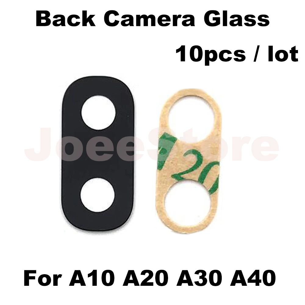 10set Back Camera Glass Lens For Samsung A52 A72 A12 A11 A10 A50 A70 A31 A51 A71 A10S A20S A01 A21S Rear Camera Lens Adhesive