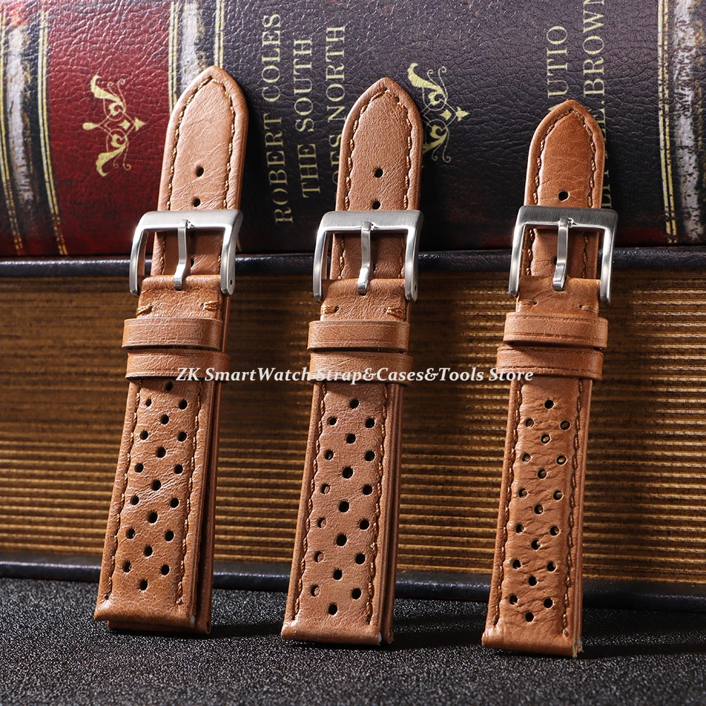 Genuine Cowhide Lea… - image