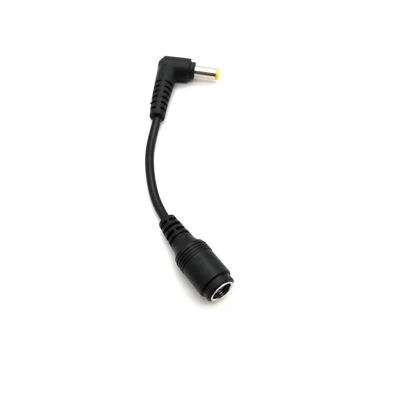 30 pcs  7.9x5.5mm / 7.9*5.5mm Female to 5.5x2.5mm / 5.5*2.5mm Male Connector for IBM Lenovo Laptop Power Supply Adapter Conv