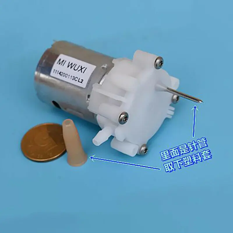 Swiffer Wet Jet DC 6V-12V Mini RS-360 Gear Motor Pump High Pressure Water Jet Pump Hydraulic Pump Electric Spray Cleaning Mop