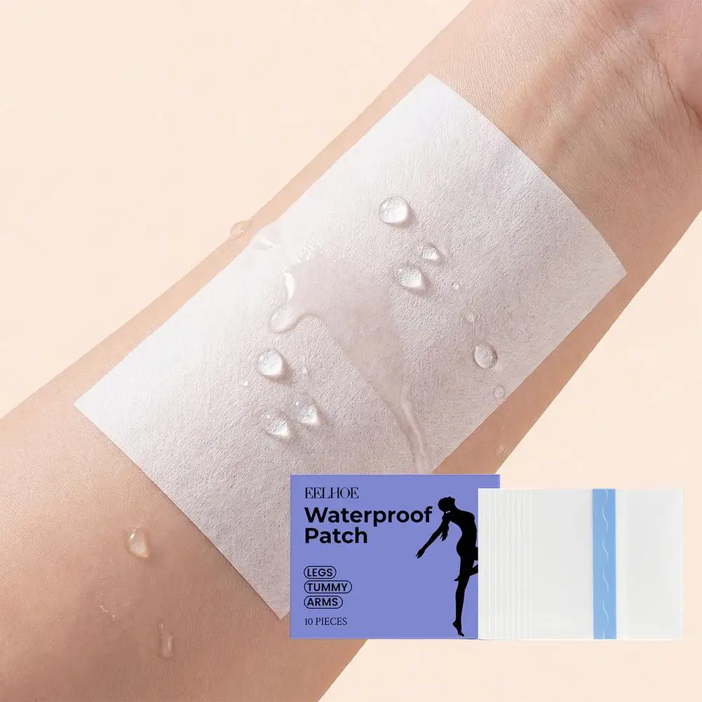 EELHOE Waterproof Skin-Friendly Body Patches Breathable Comfortable Adhesive Patches For Legs Tummy Arms Daily Home Outdoor Care view 5