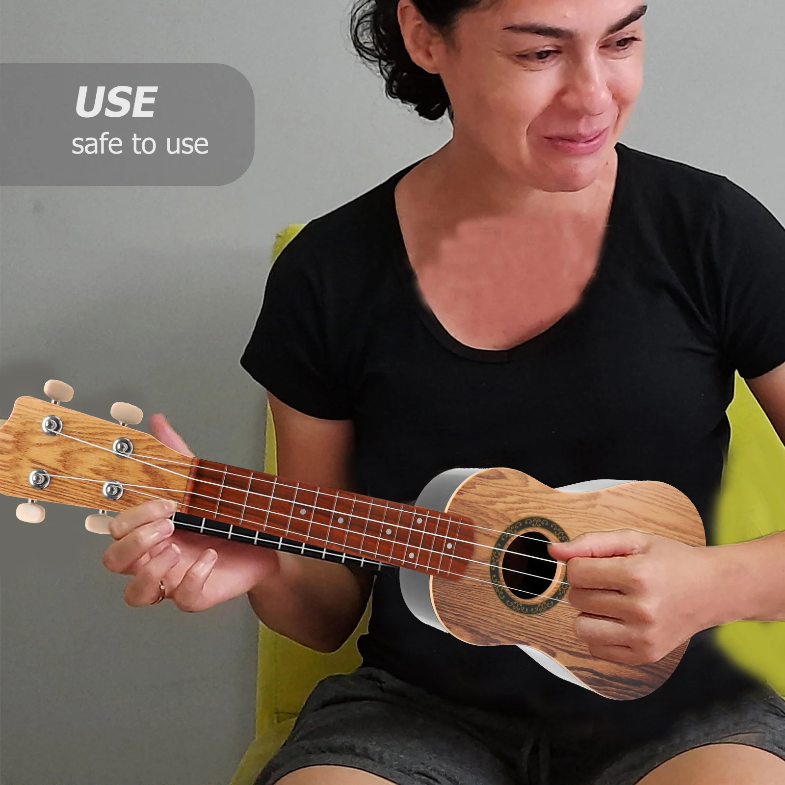 

Practical Ukulele Ukeleles Concert for Adults Beginner Musical Instrument No Odor
