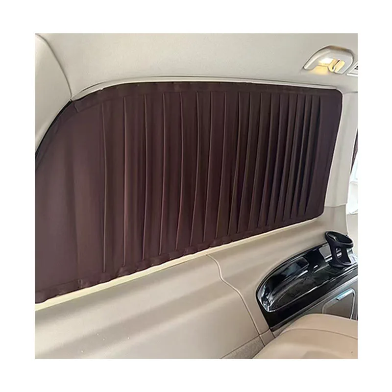 

Изготовленные на заказ высококачественные замшевые автомобильные роскошные шторы, черные шторы, черные шторы для Vito Vclass Sprinter W447 W639