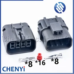 8 Pin Automobile waterproof connector male or female Ignition Coil Wire harness plug 7122-1884-40 7123-1884-40 For Nissan