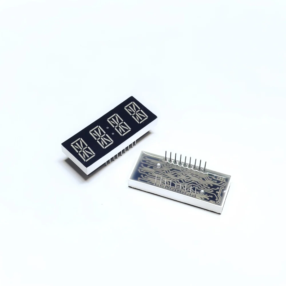 48x20x6MM 0.54 Inch Highlight Red LED Display 4 Bit Cathode Anode Digital Bar Chart for Household Appliances Display Screen