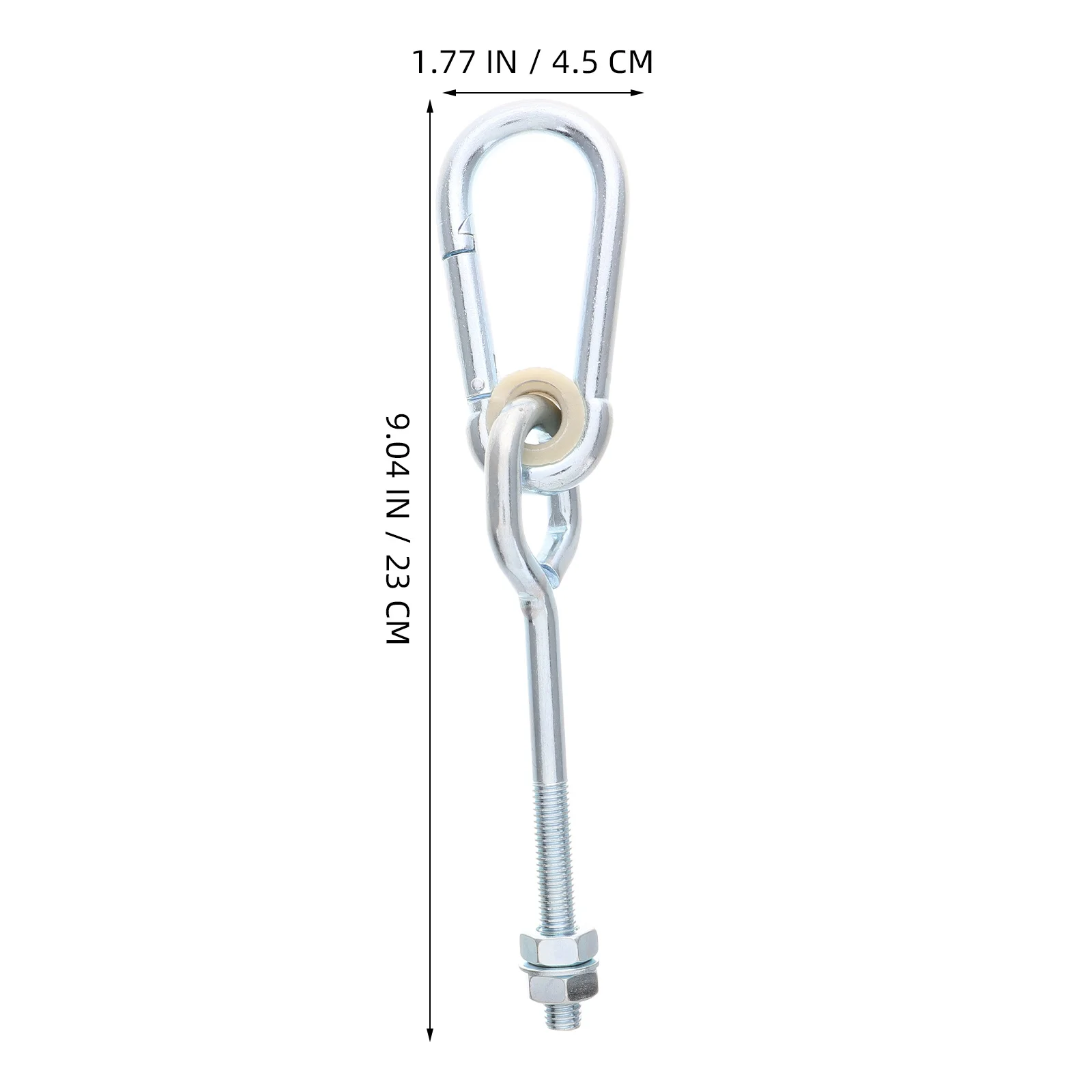 Ganchos para columpio de alta resistencia, perchas para columpio resistentes para silla hamaca, accesorios para colgar al aire libre, Kit para colgar hamaca, 2 uds.