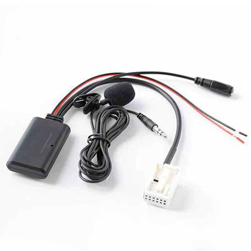 12Pin Bluetooth AUX Adapter Handsfree Cable For MCD RNS 510 RCD 200 210 300 310 500 For Delta 6/7 For Premium 6/7