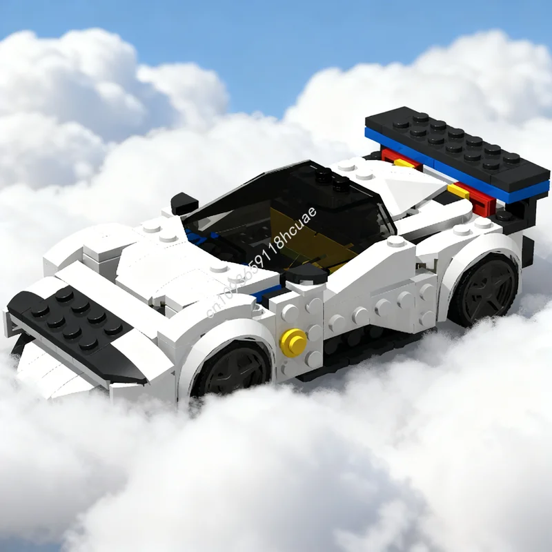 

209pcs MOC Ferr Ri Alt Build City Champions Model Building Blocks Construction Festival Gifts Toys Idea Brick Education