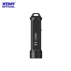 XTAR ECD Light  Mini Keychain light T1 LED UV Flashlight Ultraviolet Torch Type C Input Portable Lighting UV Flashlight For Camp