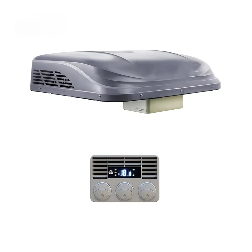 Parking Truck RV Motorhome Air Conditioning 12v Truck Sleeper Air Conditioner Truck Roof Air Conditioner