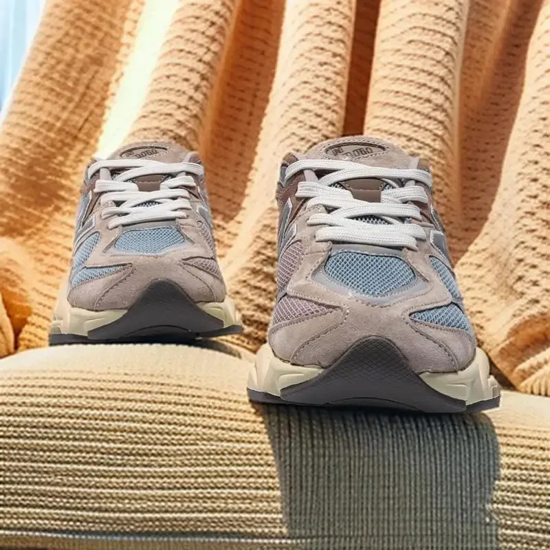 

Модные уличные кроссовки 9060, обувь для прогулок, мягкая, с защитой от запаха, повседневная, в классическом стиле, прочная, удобная