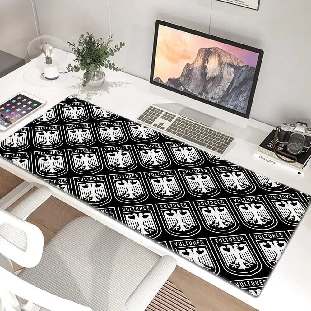 Mouse Mat Game Singer Kanye West vultures 2 Mousepad Office Large Keyboard Mats Rubber PC Computer Big Anti-slip Mice Mat