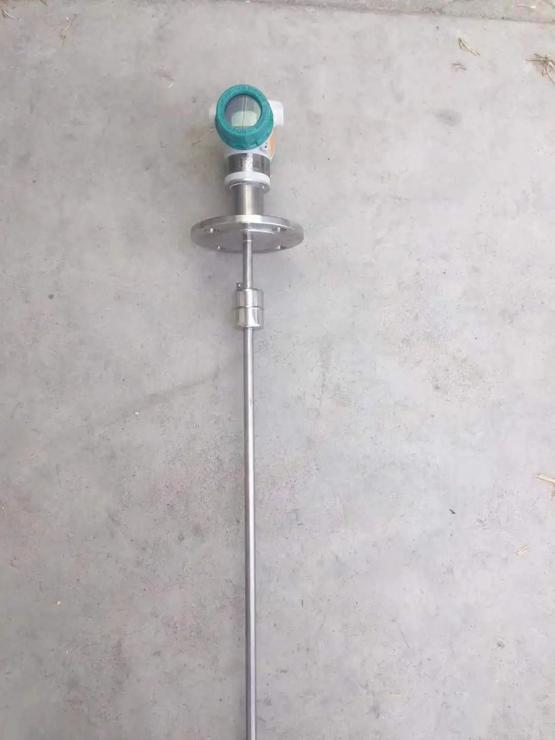 DN25 DN50 Sealed Diesels Oil Water Tank Level Measuring Instrument Flange Magnetics Magnetostriction Float Level Transmitter