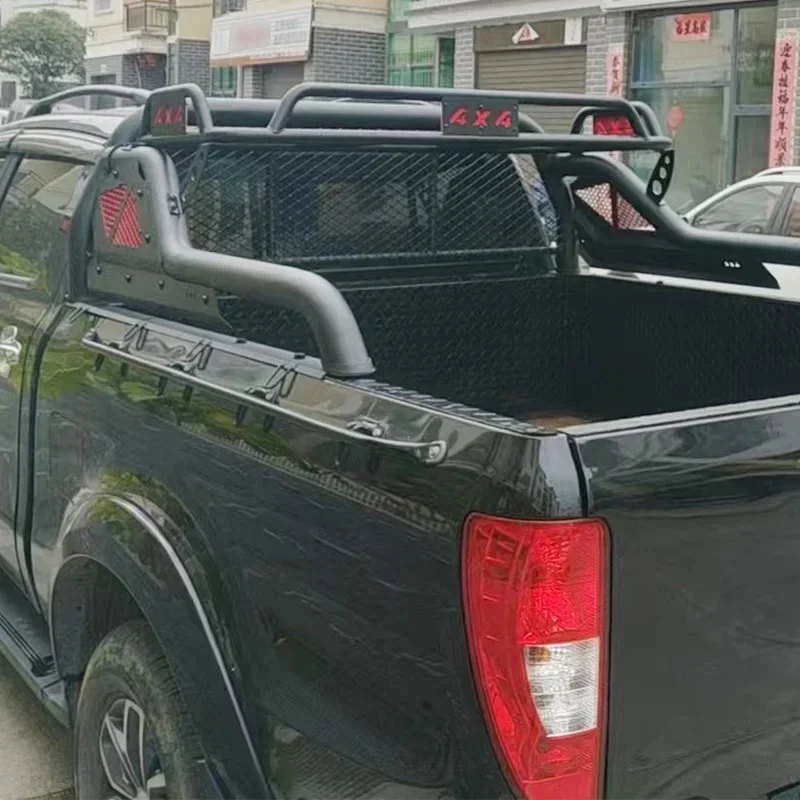 High Quality Hot Selling Pickup Truck Bed Roll Bar With Basket