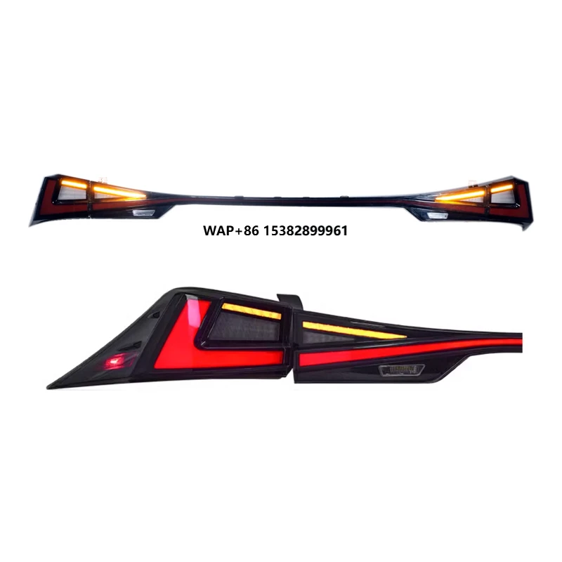 

Led Tail Lights Assembly for IS250 Tail Light 2014 2013 to 2020 Rear Lamp Car Light Accessories Upgrade Car Lights