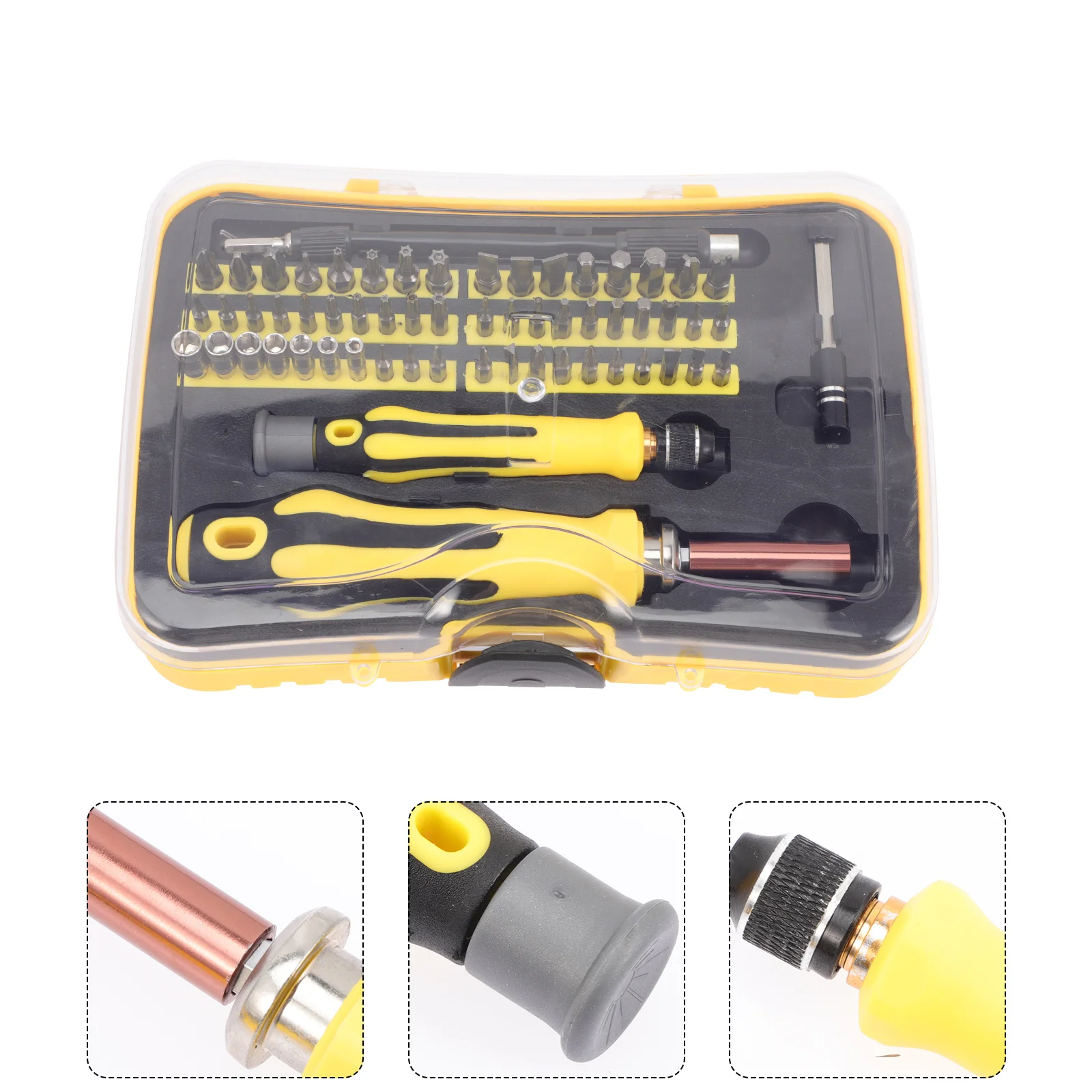 

1Set Phone Removal Screwdriver Set High Performance Safe Easy to Use for Electronics Repair Compact Screwdriver Tool Kit