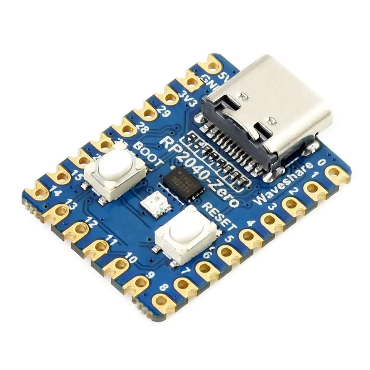 11·11COUPON 2PCS RP2040-Zero RP2040 for Microcontroller Development Board Module Dual-Core M0+ Processor