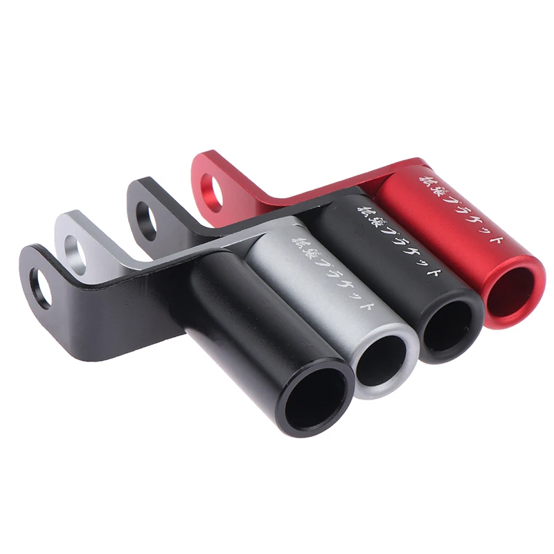 دراجة نارية مرآة الرؤية الخلفية جبل موسع قوس متعدد الوظائف حامل هاتف المشبك بار