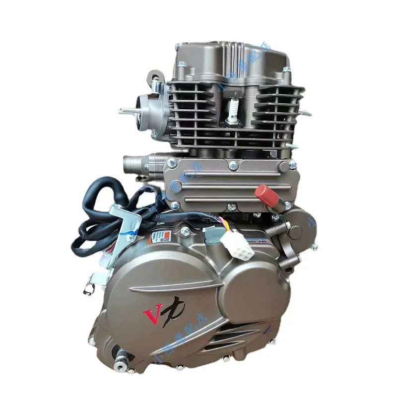 Longxin motorcycle engine, tricycle engine, V-force, V-front, 175, 210, 260, 300 engine