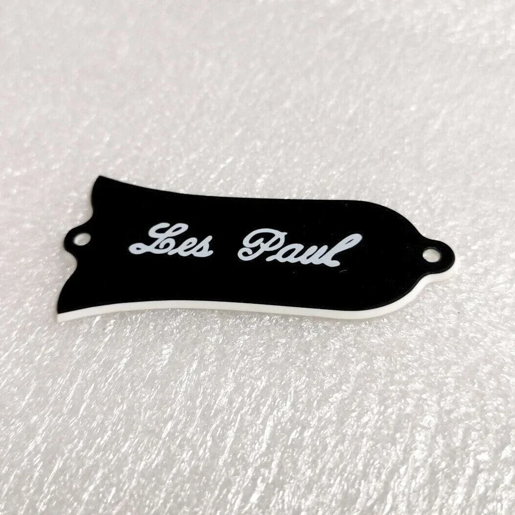 Electric Guitar Truss Rod Cover Plate Guitar Standard Parts 2 Ply Black for USA LP Standard Custom SG-LP Guitar Replacement Part