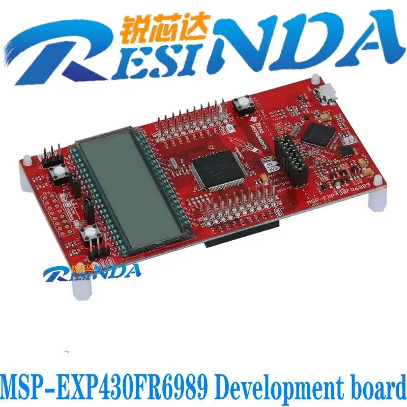 MSP-EXP430FR6989 MSP430FR6989 Microcontroller MCU LaunchPad Development Kit