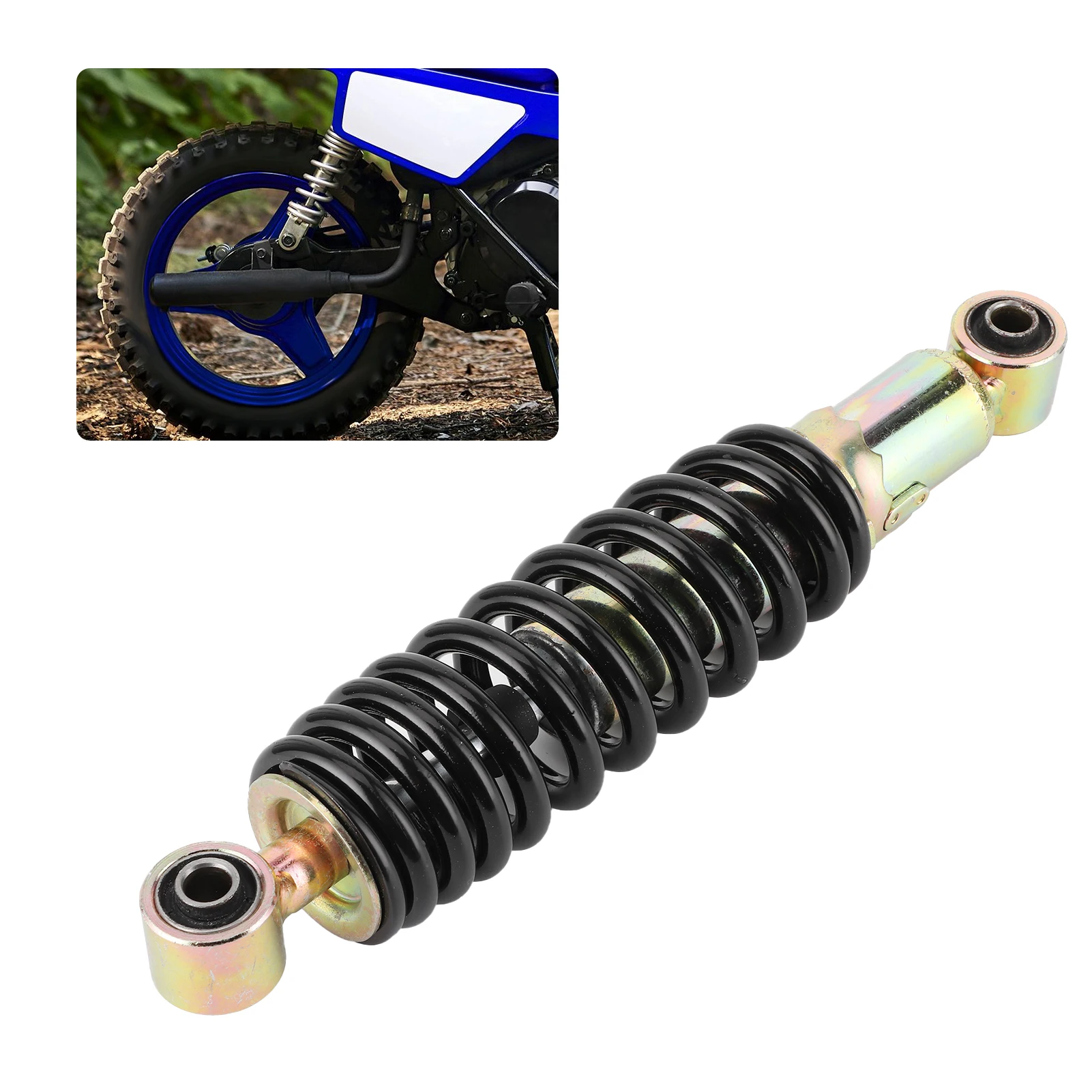 

Motorcycle Rear Shock Absorber Suspension Damper 270mm Fit for 80PY PY80 PW80 Rear Shock Absorber Shock Suspension Damper