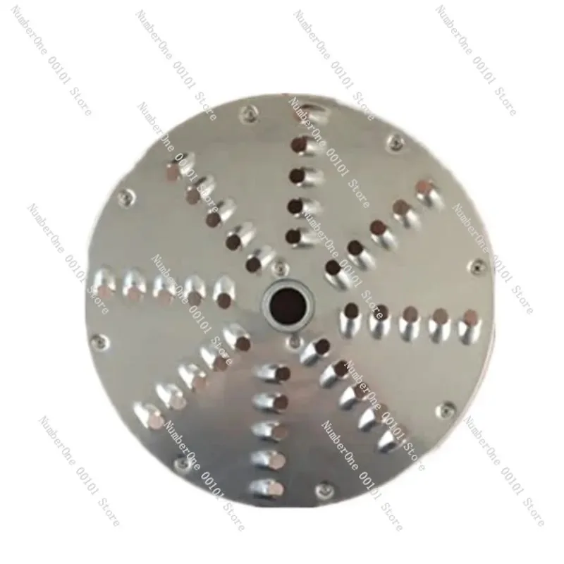 300 Vegetable Cutter Replacement H7 7mm Stainless Steel Shredding Disc for Fruit Cheese Food Processor without Stand