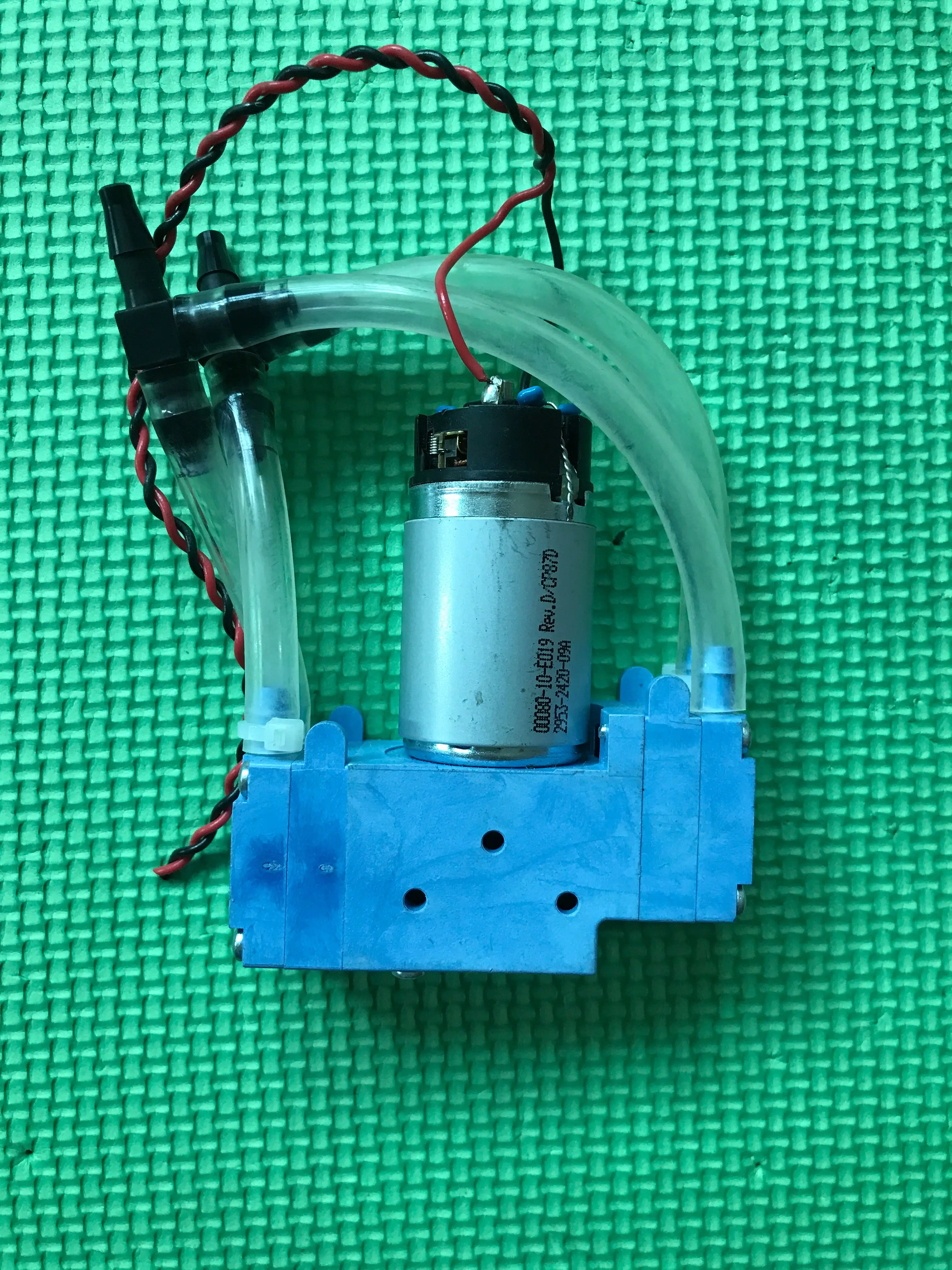 For miniature brush double head diaphragm pump, vacuum pump, D861-22-01 12VDC