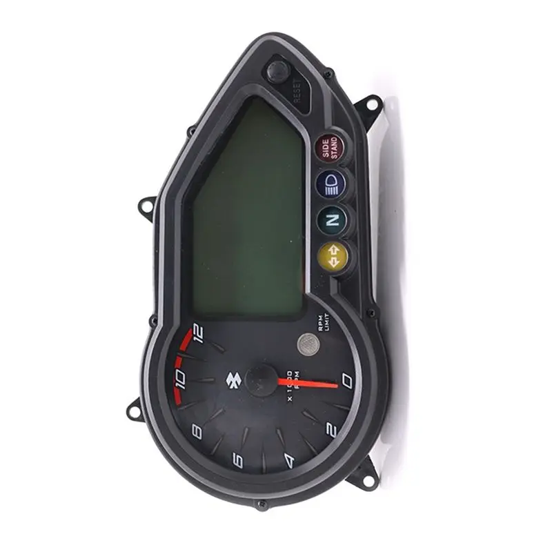 L16A-Motorcycle Speedometer For BAJAJ180 Pulsar 220S Pulsar125 135 150 160 180 220NS 2015-2018 Digital LCD Instrument