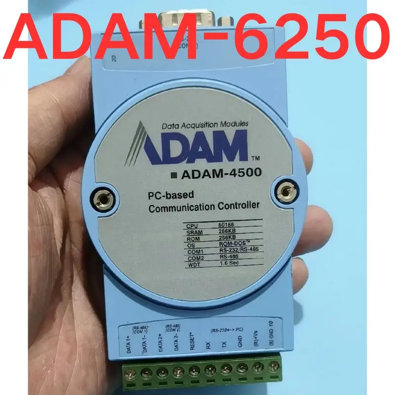 Подержанный тест OK, модуль преобразования связи ADAM-4011,ADAM-6250,ADAM-4500,ADAM-4542 +