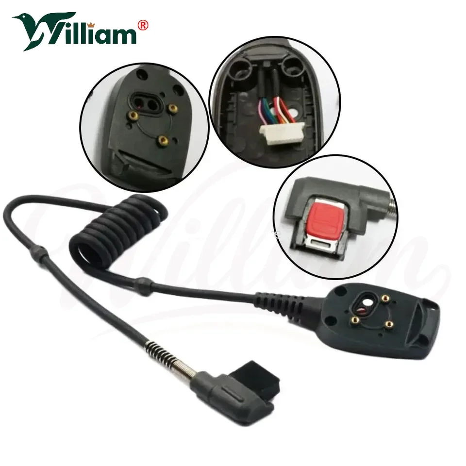 

10pcs Power Cable for Zebra RS409 RS419 WT4090 WT41N0 RS409-SR2000ZZR