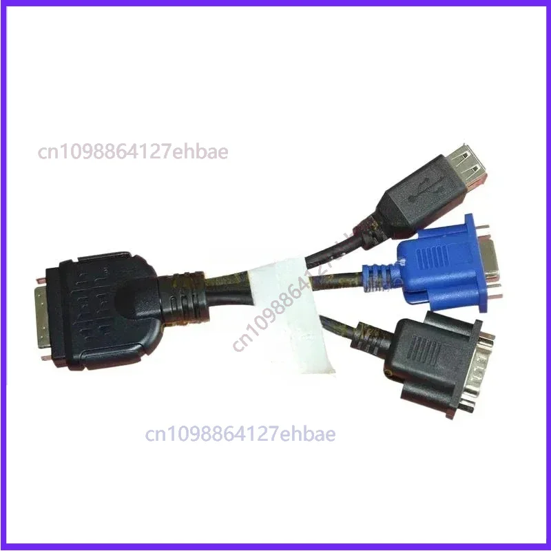 

1 шт. для Cisco UCS 5108 kvm N20-BKVM кабель HD15 USB последовательный 37-1016-01